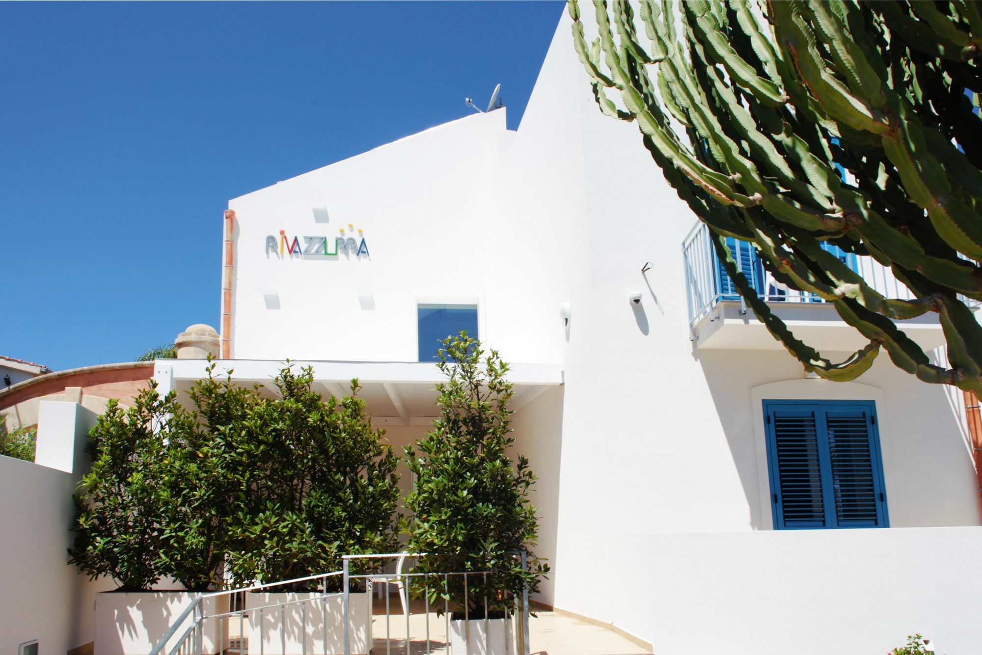 Rivazzurra Design Rooms San Vito Lo Capo Kültér fotó